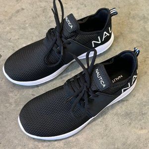 Nautica Black Athletic shoes, 8.5
